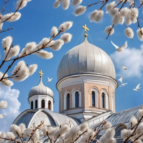 romanian orthodox,greek orthodox,spring blossoms,vilnius,novruz,easter bells,spring background,orthodox,tatarstan,springtime background,latvia,ukraine,colomba di pasqua,blue birds and blossom,saint isaac's cathedral,uzbekistan,eastern europe,doves of peace,temple of christ the savior,fair park cherry blossoms