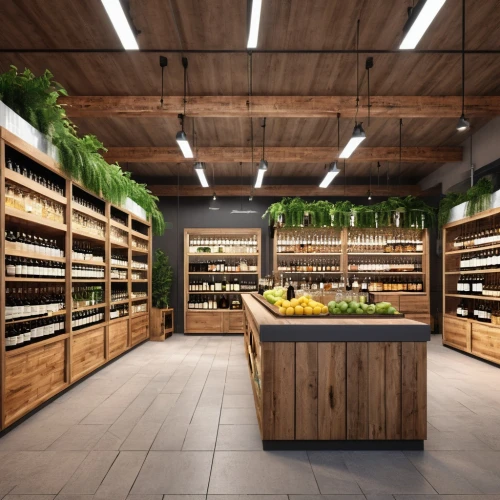 grocer,kitchen shop,pantry,food storage,grocery store,organic food,wine cellar,wine bar,whole food,salad bar,meat counter,ovitt store,supermarket,tile kitchen,knife kitchen,grocery,greengrocer,culinary herbs,wine cultures,kitchen design,Photography,General,Realistic
