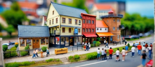 houses clipart,townscape,tilt shift,photo painting,city scape,background vector,3d rendering,row houses,town planning,bergen,half-timbered houses,moc chau hill,street scene,world digital painting,escher village,colorful city,shopping street,shimla,oktoberfest background,city buildings