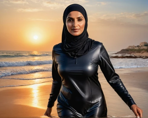 muslim woman,abaya,hijaber,hijab,muslima,islamic girl,muslim background,arab,burqa,burka,wetsuit,arabia,islam,muslim,allah,muslim holiday,women clothes,middle eastern monk,arabian,female swimmer,Photography,General,Natural