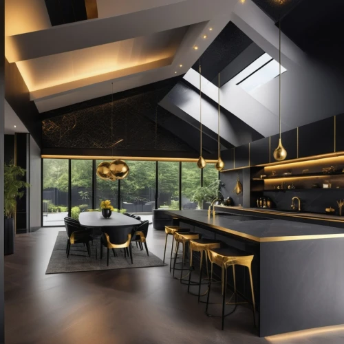 modern kitchen interior,modern kitchen,kitchen design,modern minimalist kitchen,interior modern design,kitchen interior,dark cabinets,dark cabinetry,chefs kitchen,tile kitchen,big kitchen,luxury home interior,contemporary decor,star kitchen,kitchen,the kitchen,knife kitchen,penthouse apartment,modern decor,search interior solutions,Photography,General,Realistic