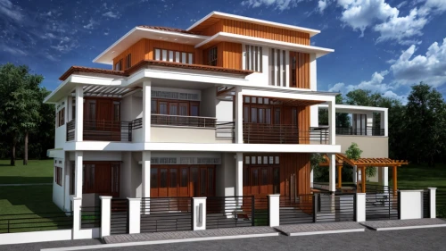 build by mirza golam pir,3d rendering,residential house,two story house,modern house,residence,prefabricated buildings,block balcony,wooden facade,house facade,new housing development,floorplan home,exterior decoration,residences,modern building,holiday villa,townhouses,residential building,smart house,modern architecture