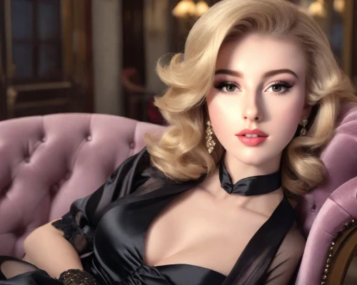 dita,realdoll,blonde on the chair,porcelain doll,agent provocateur,femme fatale,latex gloves,blonde woman,magnolieacease,marylyn monroe - female,burlesque,barbie doll,neo-burlesque,cool blonde,like doll,black velvet,doll's facial features,pearl necklace,queen of puddings,dita von teese,Photography,Natural