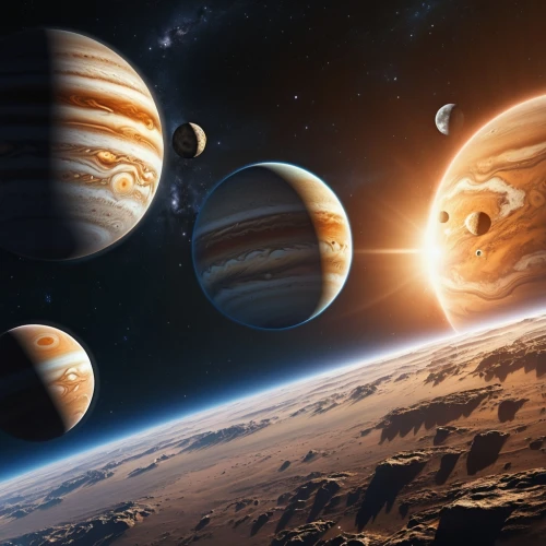planets,planetary system,solar system,space art,the solar system,galilean moons,inner planets,astronomy,saturnrings,exoplanet,alien planet,orbiting,celestial bodies,gas planet,outer space,astronomical,jupiter,astronautics,copernican world system,extraterrestrial life,Photography,General,Realistic