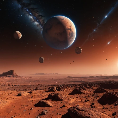 red planet,planet mars,alien planet,inner planets,mission to mars,alien world,planetary system,exoplanet,mars i,moon valley,space art,planets,lunar landscape,mars probe,martian,io centers,extraterrestrial life,astronomy,planet,mars rover,Photography,General,Realistic