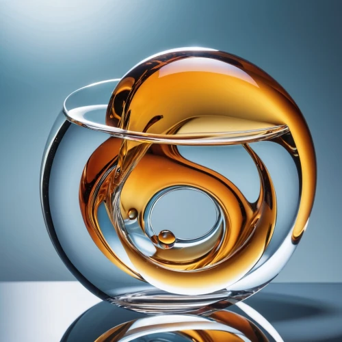 glass sphere,glasswares,decanter,fragrance teapot,glass ball,liquid bubble,glass series,glass ornament,shashed glass,torus,volute,surface tension,glass vase,taijitu,double-walled glass,crystal ball-photography,swirly orb,water glass,nautilus,glass yard ornament,Photography,Artistic Photography,Artistic Photography 03