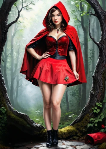 red riding hood,little red riding hood,queen of hearts,scarlet witch,red coat,fairy tale character,red cape,red tunic,the enchantress,red shoes,fantasy woman,red super hero,fairy tales,lady in red,sorceress,hipparchia,fairytale characters,super heroine,fantasy picture,wicked witch of the west