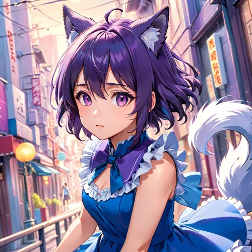 domestic short-haired cat,cat ears,alley cat,stray cat,street cat,cute fox,calico cat,nyan,fox,cute cat,cat,cat child,feline,kitty,dog cat,ganai,fennec,cheshire,ako,furta,Anime,Anime,Realistic