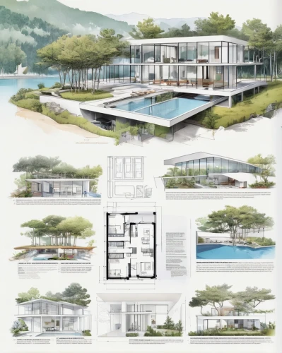 pool house,archidaily,holiday villa,architect plan,dunes house,luxury property,modern house,house floorplan,floorplan home,japanese architecture,houses clipart,chalet,summer house,arq,house drawing,residential house,modern architecture,desing,private house,aqua studio,Unique,Design,Infographics