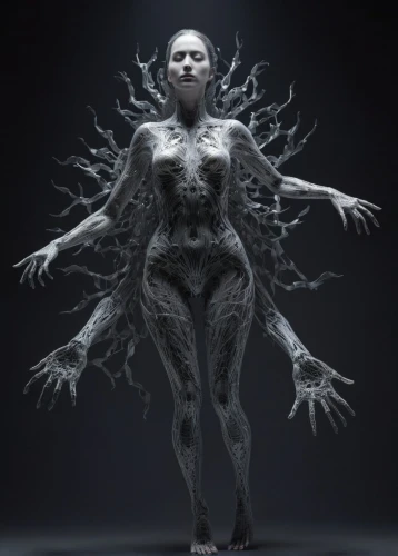 dryad,human body anatomy,sculpt,woman sculpture,3d figure,the human body,human body,rooted,biomechanical,humanoid,anatomical,fractalius,human anatomy,branching,tree of life,neural pathways,sprint woman,the enchantress,synapse,png sculpture,Photography,Artistic Photography,Artistic Photography 11