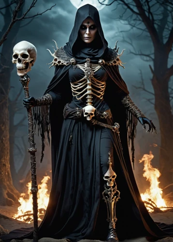 dance of death,grim reaper,grimm reaper,danse macabre,death god,vanitas,vintage skeleton,skeleltt,skeletal,undead warlock,angel of death,skeletons,day of the dead skeleton,human skeleton,reaper,skull bones,gothic portrait,the witch,voodoo woman,gothic woman