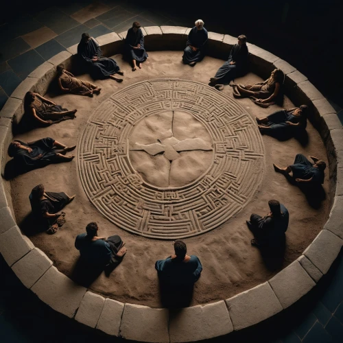 sōjutsu,a circle,greek in a circle,chair circle,circle of friends,christmas circle,money heist,round table,circle,zodiac,divergent,jigsaw,shaolin kung fu,impact circle,qi gong,the stake,marine corps martial arts program,dharma wheel,life is a circle,potter's wheel,Photography,General,Cinematic