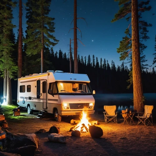 motorhomes,camping car,vanlife,camping,campground,motorhome,recreational vehicle,gmc motorhome,expedition camping vehicle,camping bus,rving,travel trailer,travel trailer poster,camping gear,camping equipment,campervan,lassen volcanic national park,camper,buffalo plaid caravan,campsite,Photography,General,Realistic