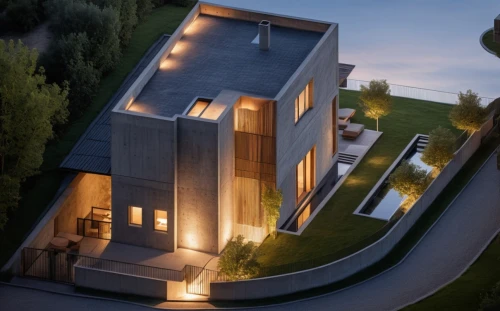 3d rendering,modern house,dunes house,modern architecture,archidaily,residential house,timber house,cubic house,corten steel,house shape,render,smart house,danish house,eco-construction,folding roof,roof landscape,landscape design sydney,smart home,contemporary,housebuilding,Photography,General,Realistic