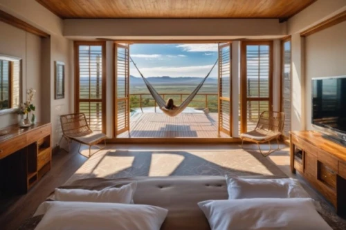 eco hotel,bed in the cornfield,bedroom window,canopy bed,sleeping room,japanese-style room,window with sea view,window treatment,modern room,window view,great room,bamboo curtain,luxury hotel,wood window,dunes house,luxury bathroom,hanging chair,boutique hotel,wooden windows,four-poster