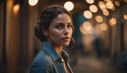 the girl at the station,bokeh,katniss,background bokeh,bokeh effect,woman thinking,passengers,girl in a long,girl walking away,visual effect lighting,actress,depressed woman,the girl's face,worried girl,scene lighting,cinematic,bokeh lights,digital compositing,woman portrait,video film,Photography,General,Cinematic