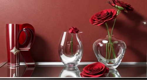 flower vases,valentine's day décor,shashed glass,rose arrangement,glass vase,red roses,glasswares,glass decorations,spray roses,romantic rose,vases,ranunculus red,glassware,roses frame,decorates,red rose,red gift,champagne stemware,fabric roses,frame rose,Realistic,Jewelry,Pop