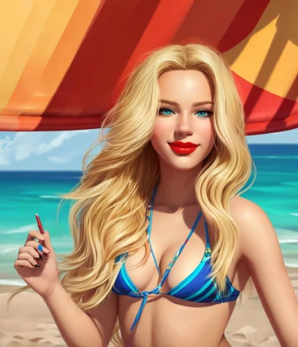 beach background,summer background,world digital painting,blonde woman,mermaid background,barbie,cg artwork,blonde girl,cool blonde,blond girl,background images,beach scenery,on the beach,summer icons,mermaid vectors,game illustration,beautiful beach,female model,vector illustration,summer feeling,Common,Common,Cartoon