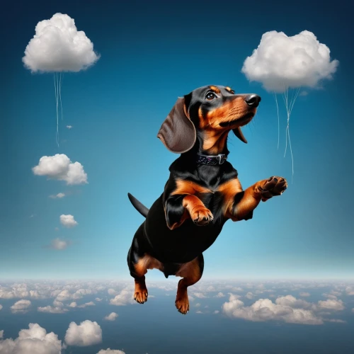 flying dog,flying dogs,miniature pinscher,skydiver,dachshund,toy manchester terrier,cloud computing,dobermannt,dachshund yorkshire,parachutist,leap for joy,dobermann,cloud image,basset hound,parachuting,doberman,austrian pinscher,pinscher,english toy terrier,german pinscher,Photography,Documentary Photography,Documentary Photography 29