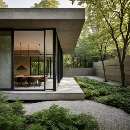 mirror house,cubic house,modern house,corten steel,exposed concrete,cube house,archidaily,frame house,dunes house,modern architecture,summer house,inverted cottage,fire place,fireplace,outdoor grill,sliding door,glass facade,outdoor table,fireplaces,house in the forest,Photography,General,Natural