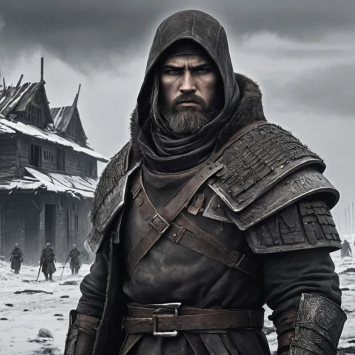 massively multiplayer online role-playing game,hooded man,dwarf sundheim,norse,heroic fantasy,vikings,father frost,viking,assassin,winter sale,game art,the cold season,warlord,the wanderer,witcher,nomad,wall,lone warrior,templar,east-european shepherd,Conceptual Art,Fantasy,Fantasy 33