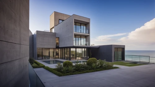 dunes house,modern architecture,modern house,cube house,contemporary,luxury property,glass facade,cubic house,residential house,exposed concrete,house by the water,residential,landscape design sydney,frame house,luxury home,architectural,architecture,dune ridge,private house,glass facades,Photography,General,Realistic