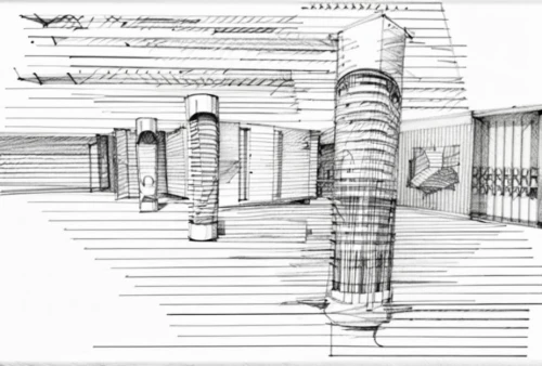 school design,technical drawing,roman columns,house drawing,architect plan,garden elevation,doric columns,columns,pergola,archidaily,kirrarchitecture,colonnade,ancient roman architecture,street plan,orthographic,schematic,islamic architectural,building structure,nonbuilding structure,drainage pipes,Design Sketch,Design Sketch,Pencil Line Art