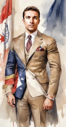 steve rogers,capitanamerica,patriot,casado,white-collar worker,republican,captain american,patriotism,french president,president of the u s a,ceo,united states of america,captain america,politician,american,u s,shia,assyrian,mayor,america,Digital Art,Watercolor