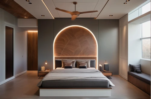 canopy bed,room divider,contemporary decor,modern decor,modern room,interior modern design,sleeping room,interior design,bedroom,guest room,wall lamp,interior decoration,great room,luxury home interior,ceiling-fan,interior decor,wooden wall,japanese-style room,ceiling fixture,wall light,Photography,General,Cinematic