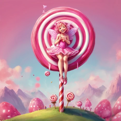 candy island girl,lollipop,candy crush,sugar candy,lollipops,bubble gum,bonbon,candy,heart candy,pink balloons,little girl with balloons,lollypop,candies,balloon,donut illustration,confectionery,hard candy,bubbletent,lolly,twirl,Conceptual Art,Fantasy,Fantasy 02