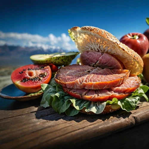 leberkäse,salami bread,blt,food photography,tuna fish sandwich,open sandwich,ham salad,bresaola,sandwich wrap,beef steak toast,tuna salad,mortadella,sicilian cuisine,cemita,sousvide,saladitos,bruschetta,mediterranean diet,tuna steak,pastrami