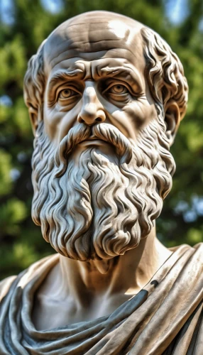 the death of socrates,socrates,pythagoras,asclepius,archimedes,lampides,thymelicus,2nd century,zeus,sparta,odyssey,abraham,poseidon god face,poseidon,philosophy,athenian,moses,bust,classical antiquity,tiberius,Photography,General,Realistic