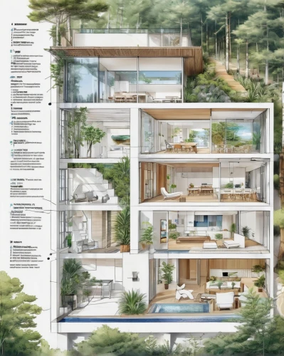architect plan,japanese architecture,floorplan home,eco-construction,archidaily,smart house,garden elevation,green living,smart home,tree house,modern architecture,house in the forest,an apartment,garden design sydney,house floorplan,sky apartment,residential,cubic house,floor plan,kirrarchitecture,Unique,Design,Infographics
