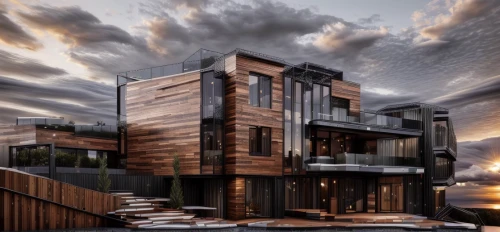 modern house,modern architecture,landscape design sydney,timber house,dunes house,cubic house,wooden house,landscape designers sydney,3d rendering,cube house,contemporary,two story house,residential,residential house,metal cladding,luxury home,modern style,kirrarchitecture,wooden facade,shipping containers