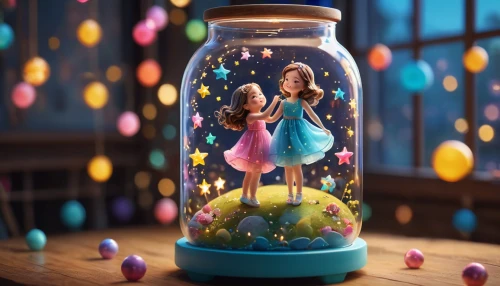 fairy lanterns,candy jars,fairy dust,glass jar,alice in wonderland,fairy galaxy,fairy world,lolly jar,fireflies,tangled,perfume bottle,little girl fairy,3d fantasy,snowglobes,snow globes,message in a bottle,fairies,wonderland,magical,fairy,Photography,General,Commercial