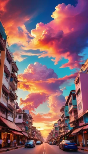 hua hin,da nang,honolulu,philippines,danang,vietnam,epic sky,colorful city,mindanao,phuket province,cebu,splendid colors,guam,chiang mai,chinese clouds,saturated colors,dramatic sky,sanya,philippine,hoian,Photography,General,Realistic