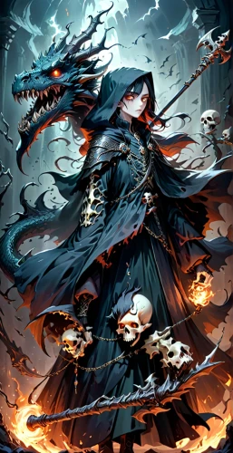 grimm reaper,black dragon,kenjutsu,sōjutsu,yi sun sin,dragon li,dragon of earth,cleanup,samurai,nine-tailed,ninjutsu,dragon slayer,death god,samurai fighter,amano,battōjutsu,cg artwork,destroy,grim reaper,background images,Anime,Anime,General