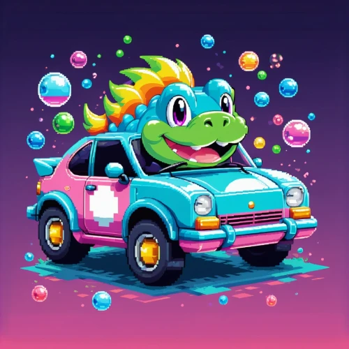 80's design,80s,vector illustration,game illustration,game car,retro vehicle,3d car wallpaper,retro background,frog background,washing car,retro car,phone icon,yoshi,turbo,mobile video game vector background,car hop,cartoon car,car icon,trachemys,petrol-bowser,Unique,Pixel,Pixel 02