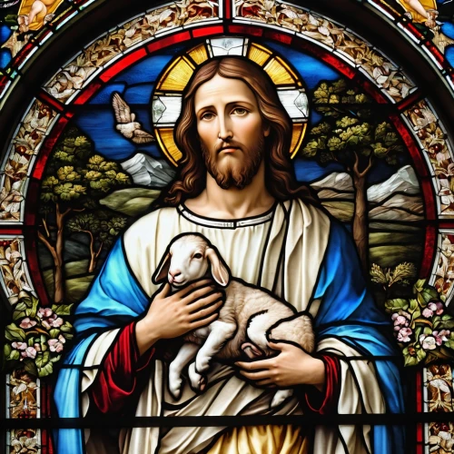 christ child,jesus in the arms of mary,the good shepherd,good shepherd,jesus child,benediction of god the father,holy family,nativity of jesus,christ feast,nativity of christ,jesus christ and the cross,happy easter,merciful father,stained glass window,infant baptism,christian,baptism of christ,christ star,to our lady,the prophet mary,Photography,General,Realistic