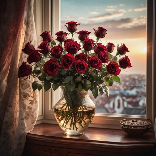 red roses,rose arrangement,with roses,red carnations,flower arranging,flower arrangement lying,flower arrangement,bouquet of roses,windowsill,romantic rose,red flowers,artificial flowers,window sill,scent of roses,roses,rose bouquet,flower vase,red ranunculus,floral arrangement,ranunculus red,Photography,General,Cinematic