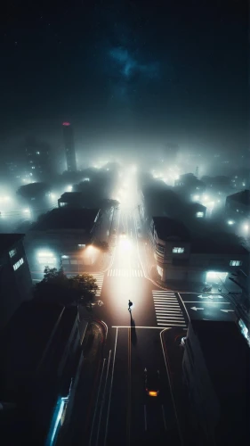 passengers,night highway,abduction,highway lights,sci-fi,sci - fi,ufo intercept,tribute in light,valerian,speed of light,ufos,star trek,ship traffic jam,scifi,space ships,sci fi,futuristic landscape,ufo,cinematic,convoy