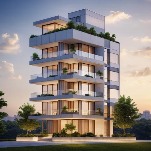 residential tower,sky apartment,condominium,appartment building,block balcony,apartments,apartment building,condo,high-rise building,residential building,modern architecture,modern building,bulding,multi-storey,olympia tower,3d rendering,apartment block,mamaia,an apartment,new housing development,Photography,General,Realistic