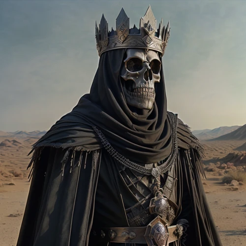 death god,skull with crown,warlord,imperial crown,death's head,death head,death's-head,skeleltt,vanitas,skull statue,raider,iron mask hero,skull bones,king caudata,doctor doom,undead warlock,grim reaper,massively multiplayer online role-playing game,archimandrite,emperor