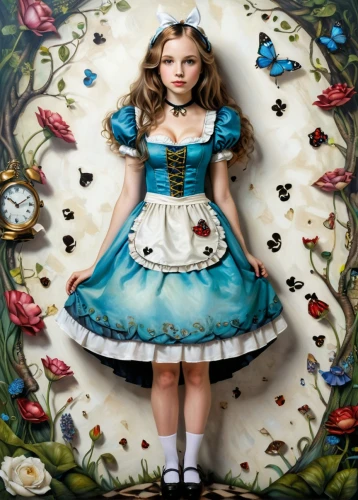 alice in wonderland,alice,wonderland,girl in flowers,cinderella,fairy tale character,little girl fairy,doll dress,girl in the garden,rococo,forget-me-not,julia butterfly,tumbling doll,the little girl,vanessa (butterfly),children's fairy tale,girl in a wreath,porcelaine,child fairy,tea party collection,Conceptual Art,Daily,Daily 34