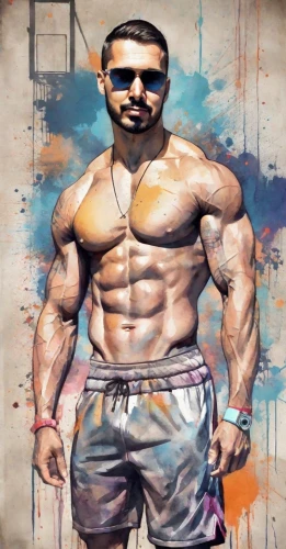 body building,bodybuilding,bodybuilder,mass,bodybuilding supplement,anabolic,pump,muscle man,muscular,virat kohli,body-building,muscle icon,fitness model,strongman,fitness coach,bhajji,fitness professional,crazy bulk,fitness and figure competition,oil painting on canvas,Digital Art,Watercolor