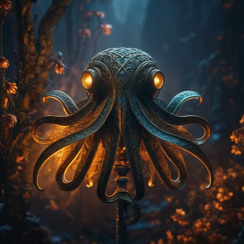 octopus,fun octopus,kraken,cephalopod,octopus vector graphic,silver octopus,octopus tentacles,calamari,cuthulu,cephalopods,giant squid,tentacles,steam icon,squid game card,squid,cog,under sea,nautilus,god of the sea,sea god,Photography,General,Fantasy