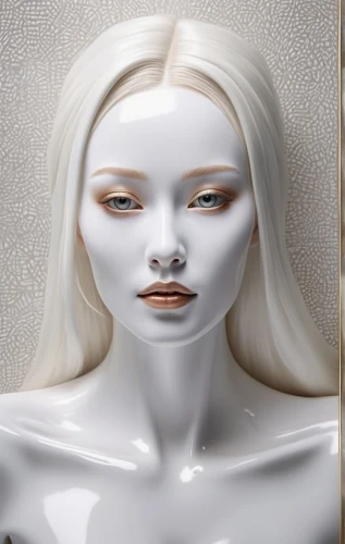realdoll,white lady,pale,white walker,silvery,doll's facial features,cosmetic,natural cosmetic,airbrushed,humanoid,artist's mannequin,porcelain dolls,albino,gradient mesh,beauty face skin,porcelaine,silver lacquer,female doll,painter doll,a wax dummy,Photography,Fashion Photography,Fashion Photography 02