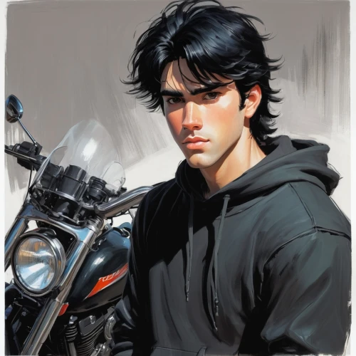 motorcyclist,motorbike,motorcycle,biker,motorcycle racer,motorcycles,motor-bike,motorcycling,dirt bike,ducati,moped,black motorcycle,harley davidson,dirtbike,digital painting,no motorbike,harley-davidson,vector illustration,motorcycle racing,scooter,Illustration,Black and White,Black and White 08