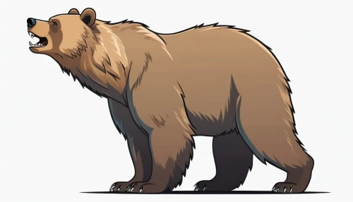 kodiak bear,nordic bear,grizzly bear,bear,bear kamchatka,grizzly,grizzlies,brown bear,great bear,bear guardian,ursa,scandia bear,cute bear,grizzly cub,slothbear,kodiak,cub,bears,icebear,left hand bear,Illustration,Japanese style,Japanese Style 07