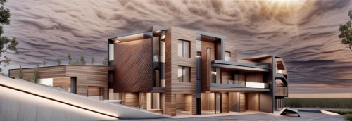 3d rendering,dunes house,modern house,render,build by mirza golam pir,modern architecture,eco-construction,cubic house,sky space concept,sky apartment,timber house,dune ridge,cube stilt houses,eco hotel,housebuilding,new housing development,3d rendered,landscape design sydney,shipping containers,habitat 67